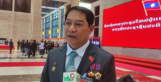Vientiane Mayor Pledges to Bring Spirit of XII Party Congress into Action